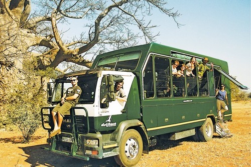 Drifters safari truck 002